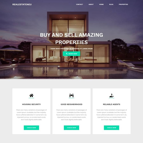 real estate website