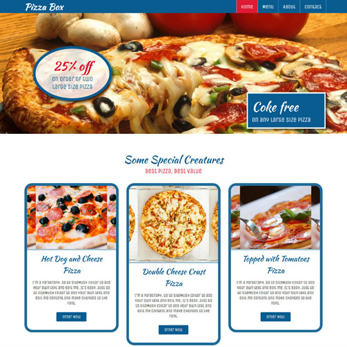 take away website
